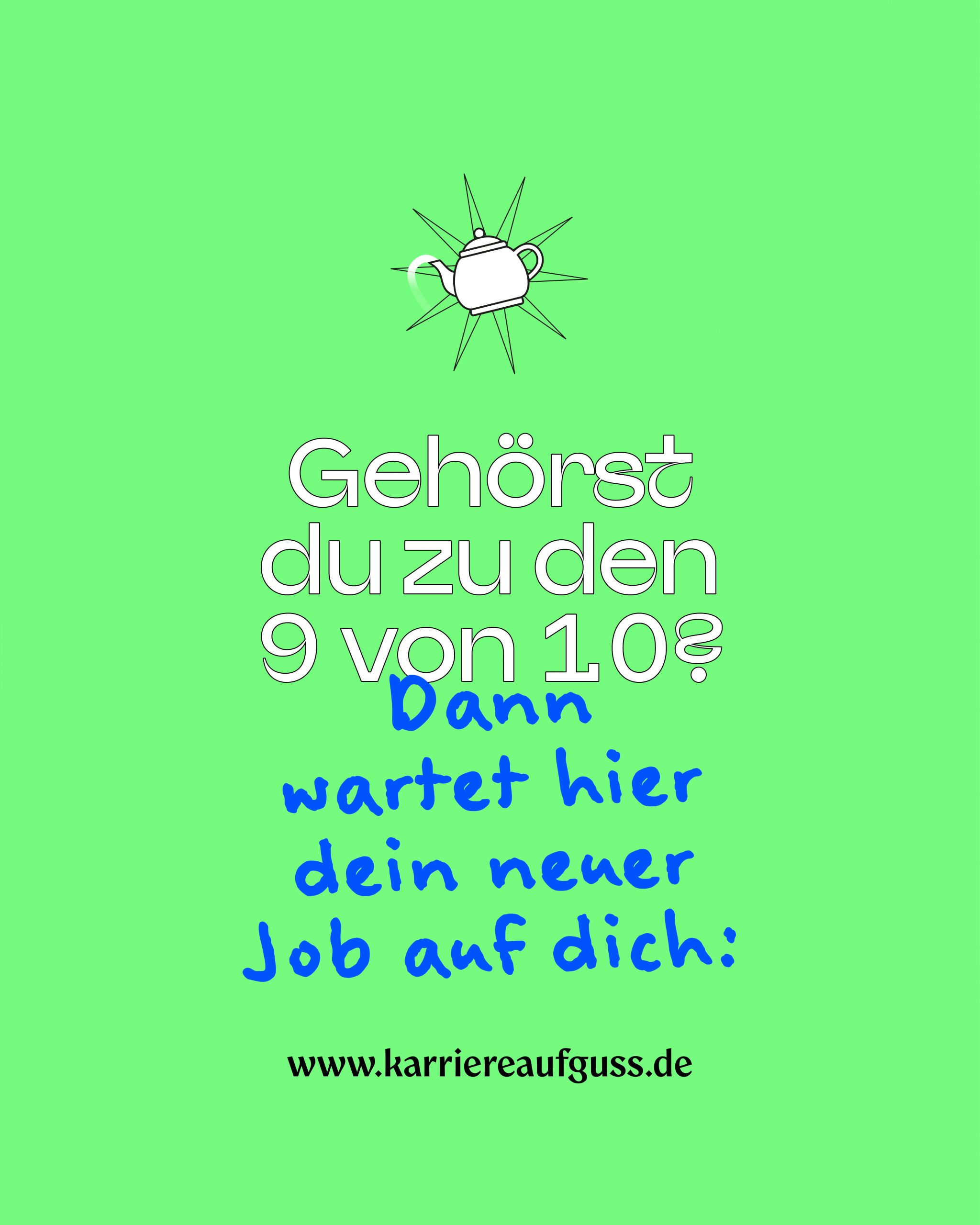 Gehörst du zu den 9 von 10?
